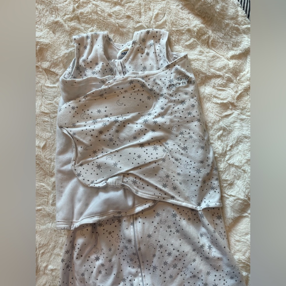 Halo sleep sack swaddle 3-6m